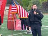 Police Captain Kurt Schlehuber was the MC for Opening Ceremonies