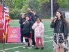 Zoe Havard sang the National Anthem