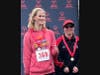 Pleasanton T-Radd athletes, Dawn Nickles, Marshal Fulk receiving their medals