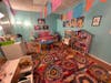 A wonderful play area for children in the counseling office