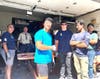 Eagle project team spent 111 hours building tables