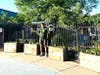 Planter boxes for Walnut Grove Elementary School