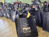 The Community of Character sponsored the event and provided the bags
