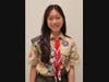 Kaitlyn Huang earns Eagle Scout Award