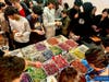 Crayons for children in hospitals