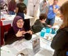 The Muslim Community Center had pages of volunteers