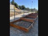 Garden Beds built for Village High School