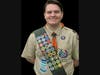 Grayson Hall earns Eagle Scout Award  