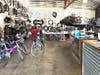 Bikes are given to the homeless, immigrants and needy