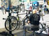 Volunteers fix donated bikes