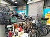 Refurbished used bikes are sold for a great price and help pay for expenses
