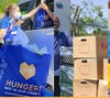 No Hunger in our county is the motto of White Pony Express