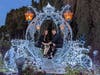 Take your picture in the Cinderella Chariot