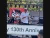 Randy Brown of PMZ Realty (sponsor of Concerts in the Park), welcomed the crowd to the event