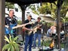 The band "Rusty Vinyl" donated their time and music for scholarships