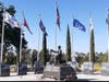 Veterans Memorial at the Pioneer Cemetary