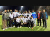 2024 PSDYCT U15 Champions with dignitaries
