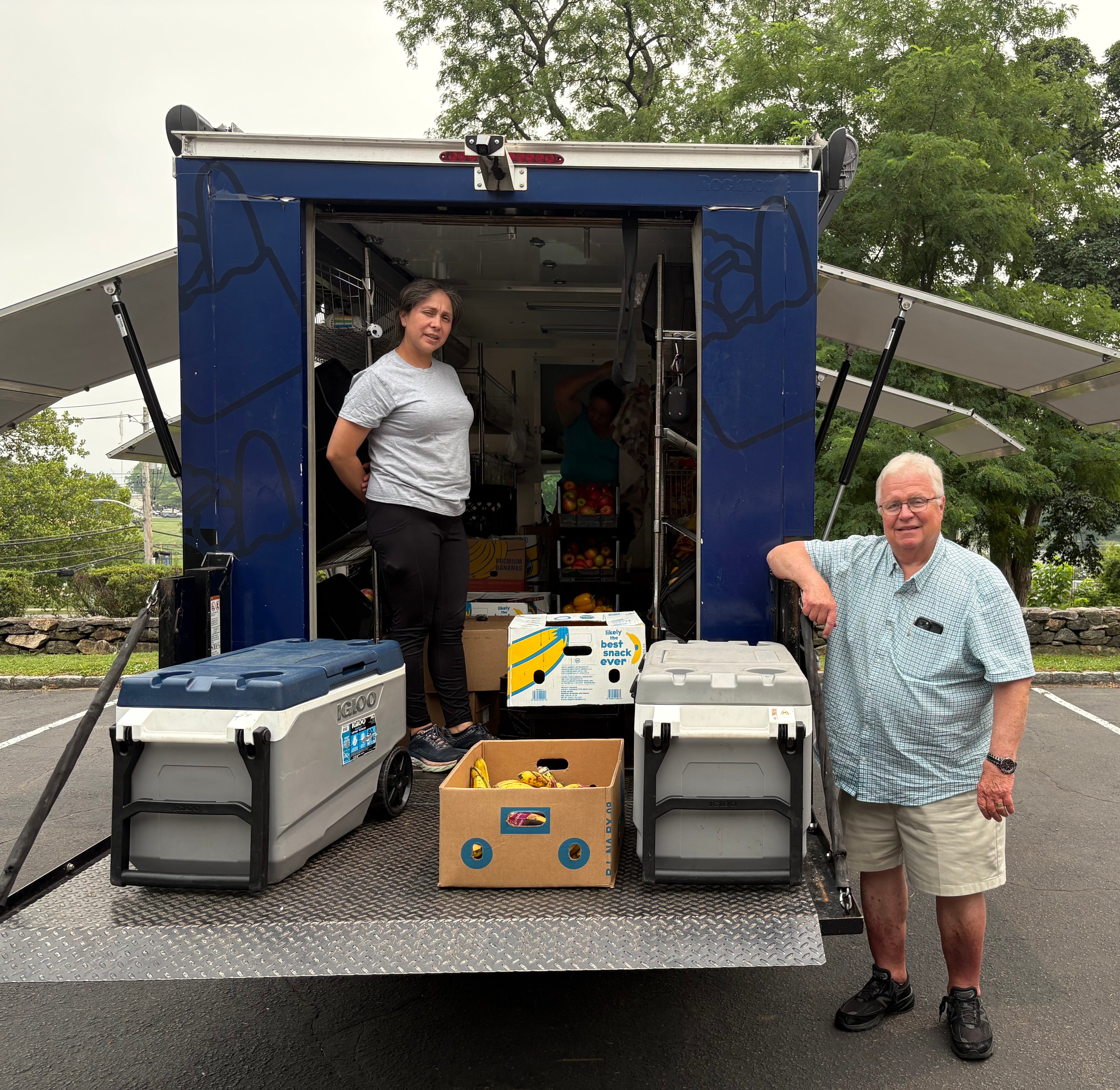 Meals on Main Street Mobile Food Pantry