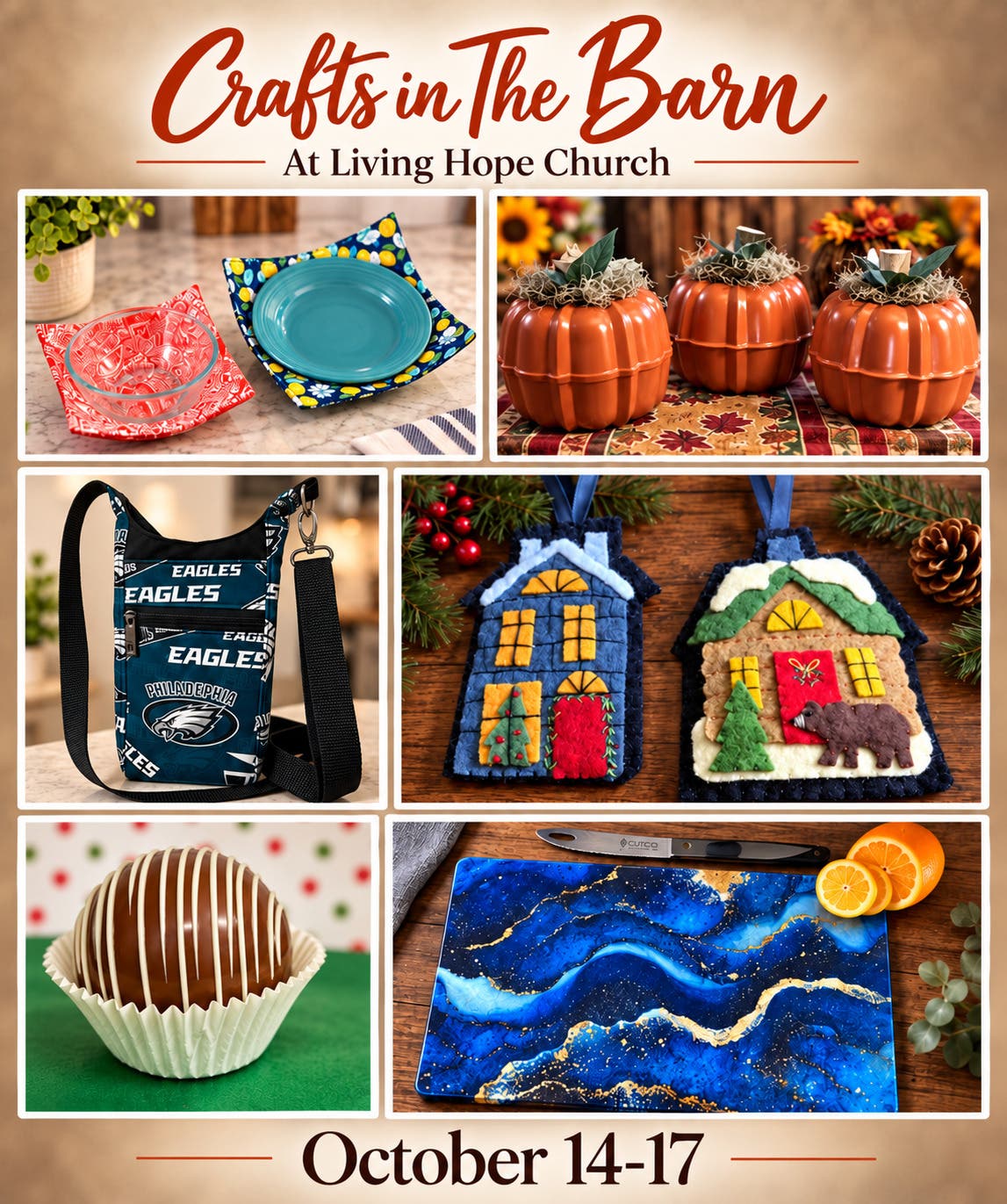 Crafts In the Barn At Living Hope Church