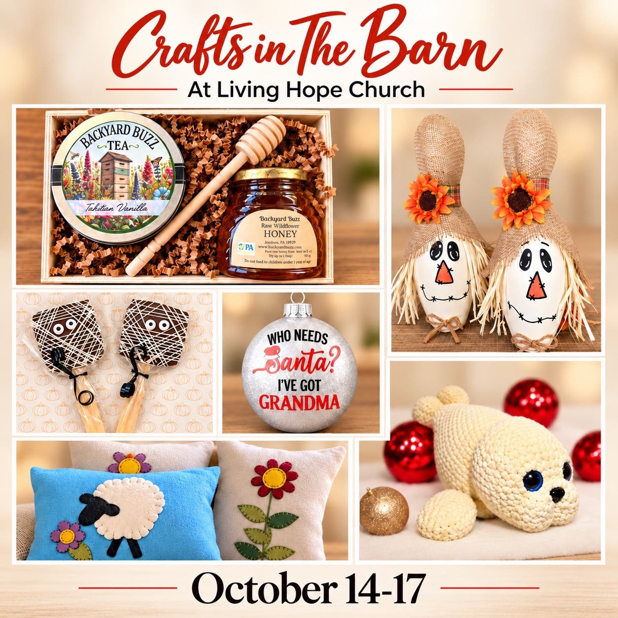 Crafts In The Barn At Living Hope Church