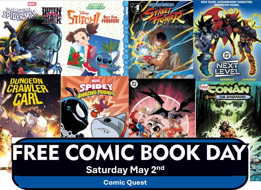 FREE Comic Book Day