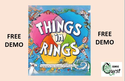 Board Game Demo - Things in Rings