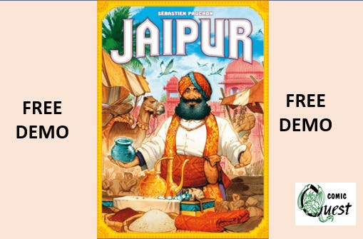 Board Game Demo - Jaipur