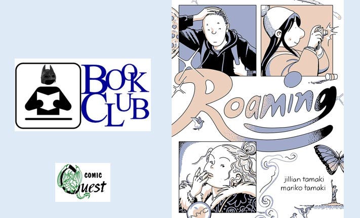 Book Club - Roaming