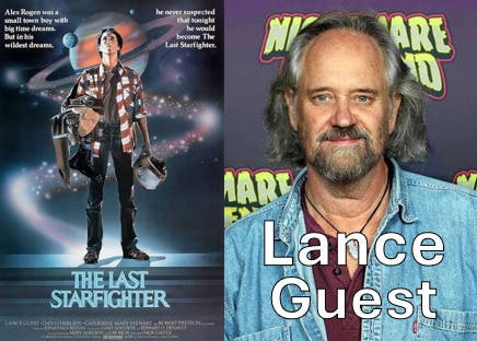 Signing - Lance Guest star of Last Starfighter, and other creator signings
