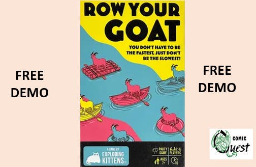 Board Game Demo - Row Your Goat