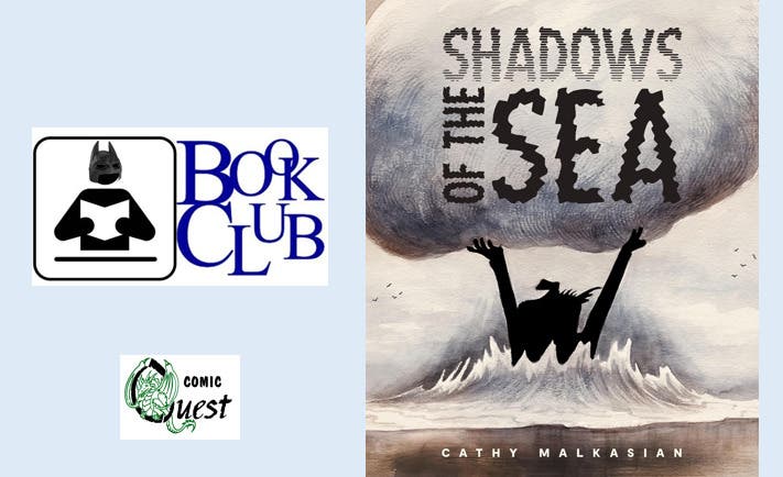 Book Club - Shadows of the Sea