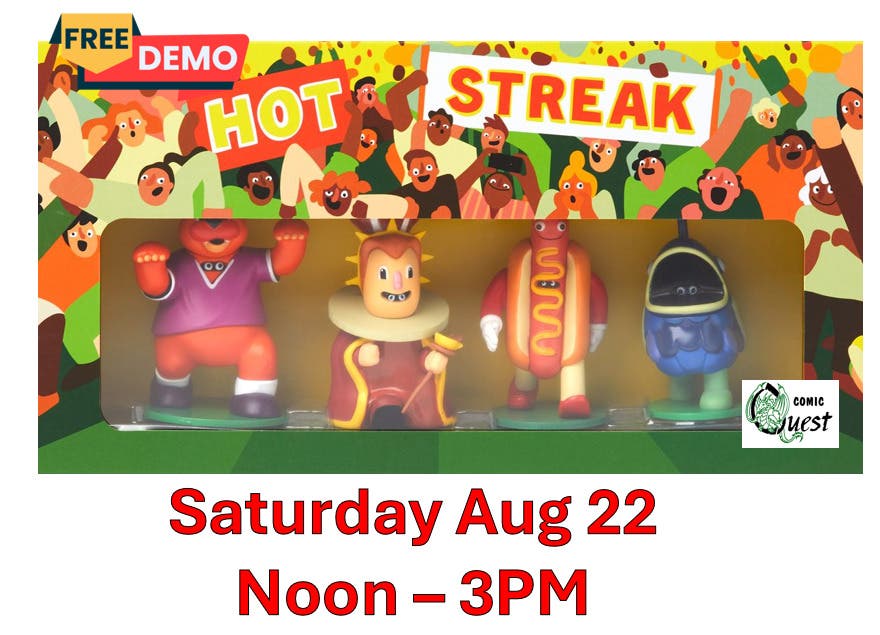 Board Game Demo - Hot Streak
