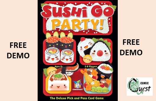 Board Game Demo - Sushi Go Party