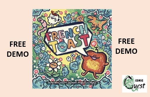 Board Game Demo - French Toast