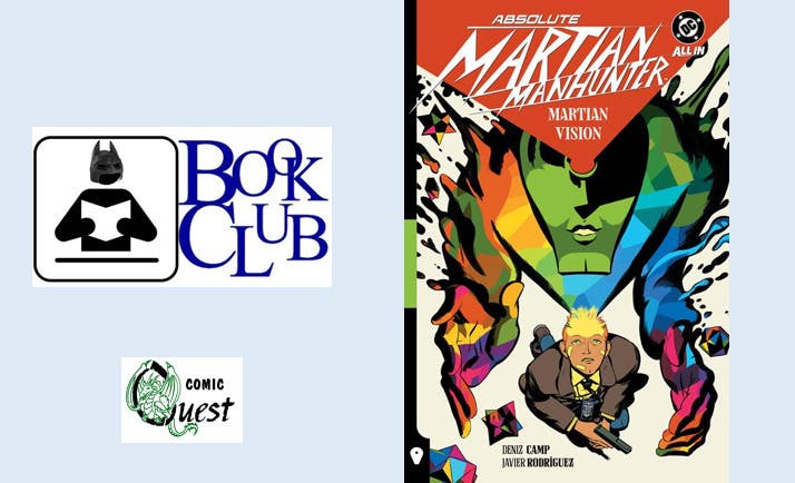 Comic Book Club - Martian Manhunter