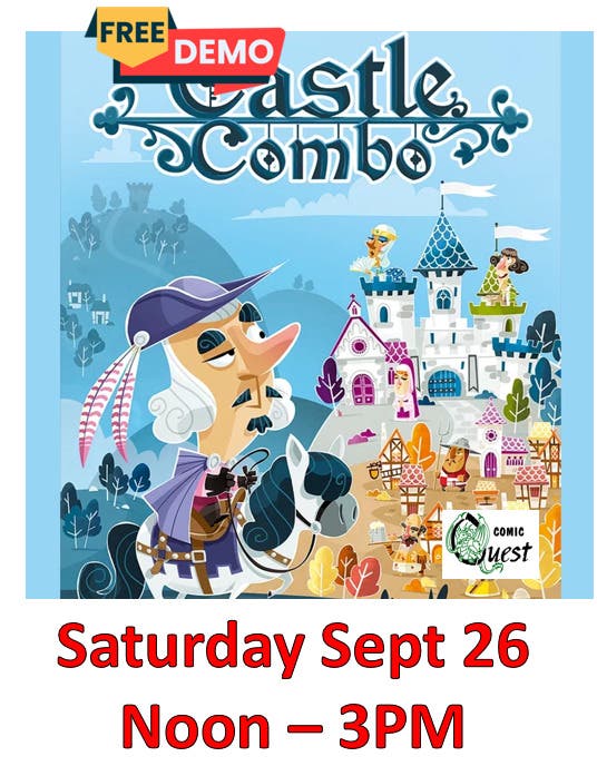 Board Game Demo - Castle Combo