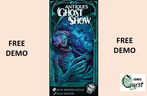 Board Game Demo - Antiques Ghost Show