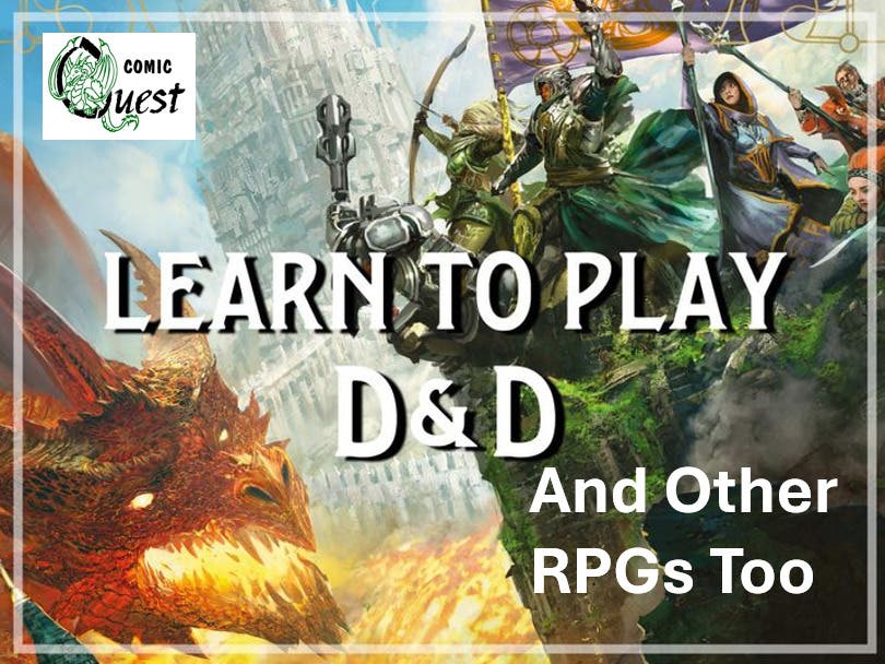 Learn to Play Dungeons & Dragons and Other Role Playing Games