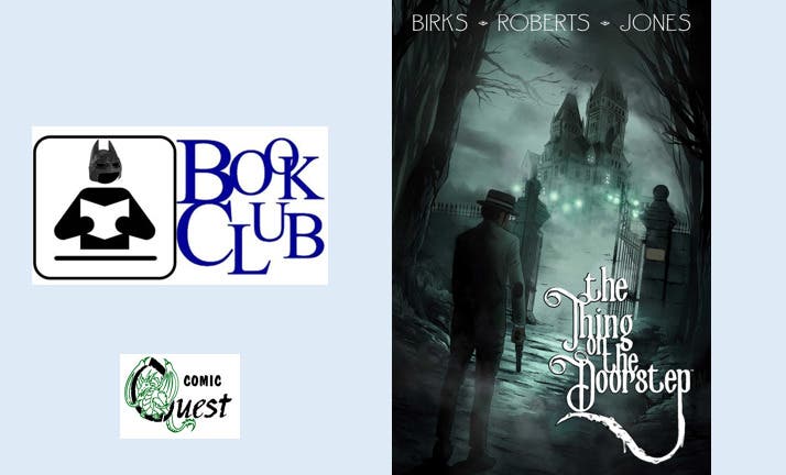 Book Club - Thing on the Doorstep