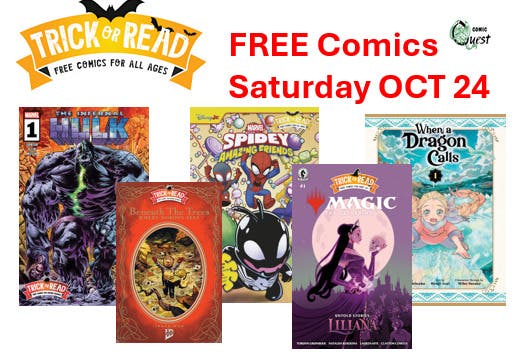FREE Comics - Trick or Read