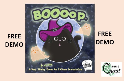 Board Game Demo - Boooop