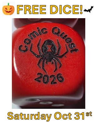 FREE Dice - Halloween