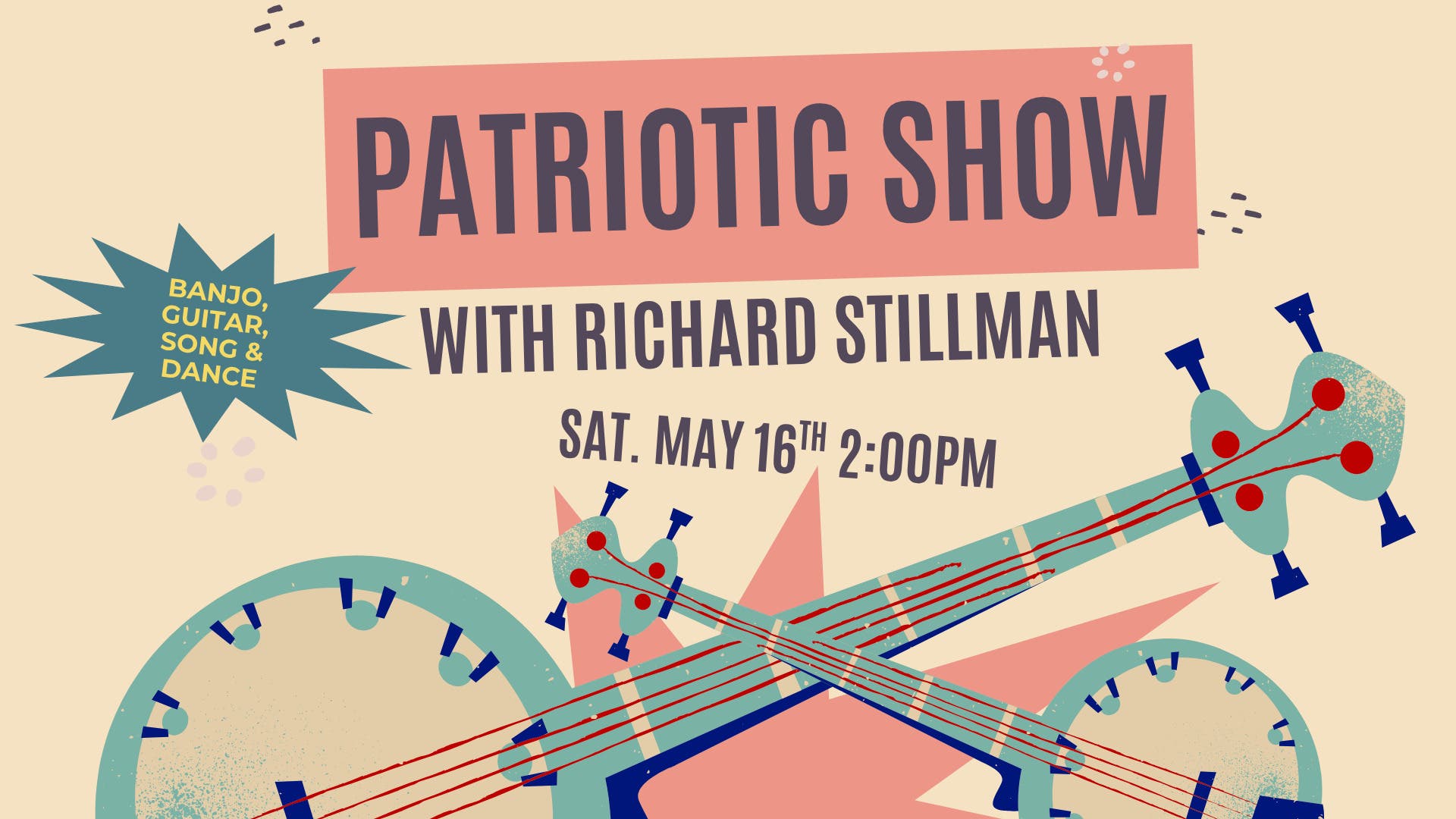 Washington Twp. Library presents "Celebrating America's 250 with Music"