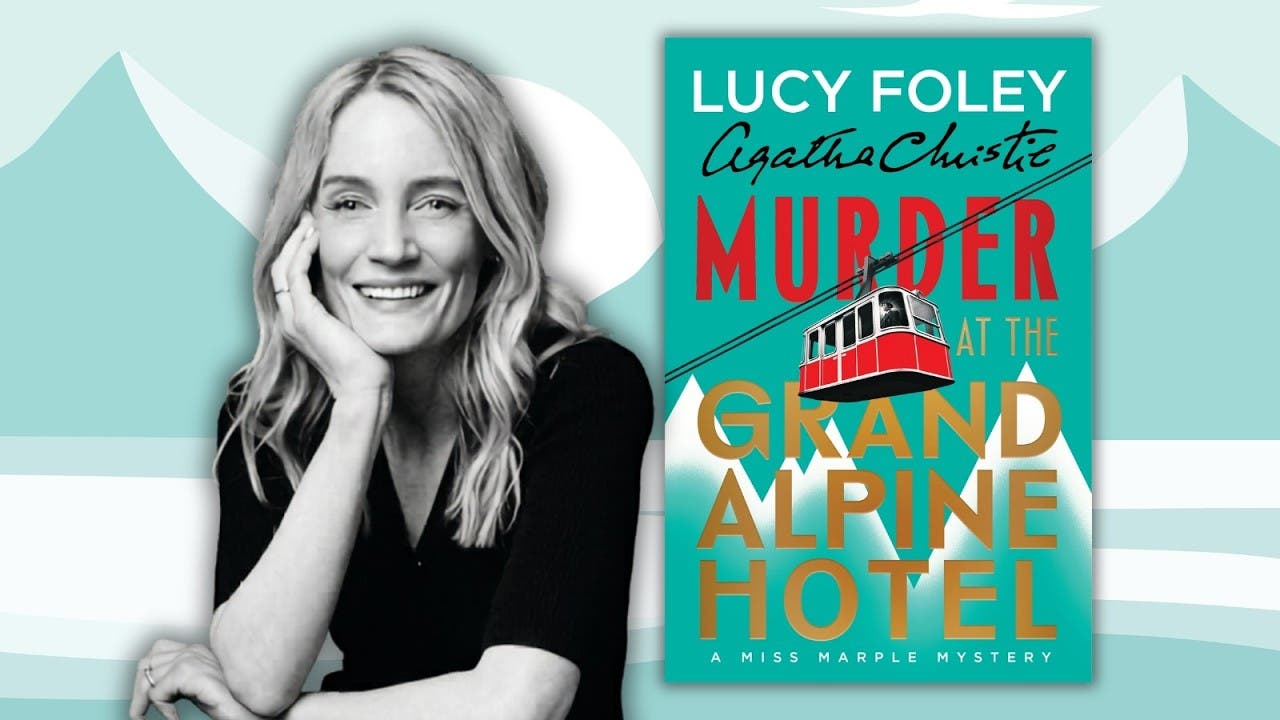 Washington Twp. Library's Virtual Author Talks, "Lucy Foley, 