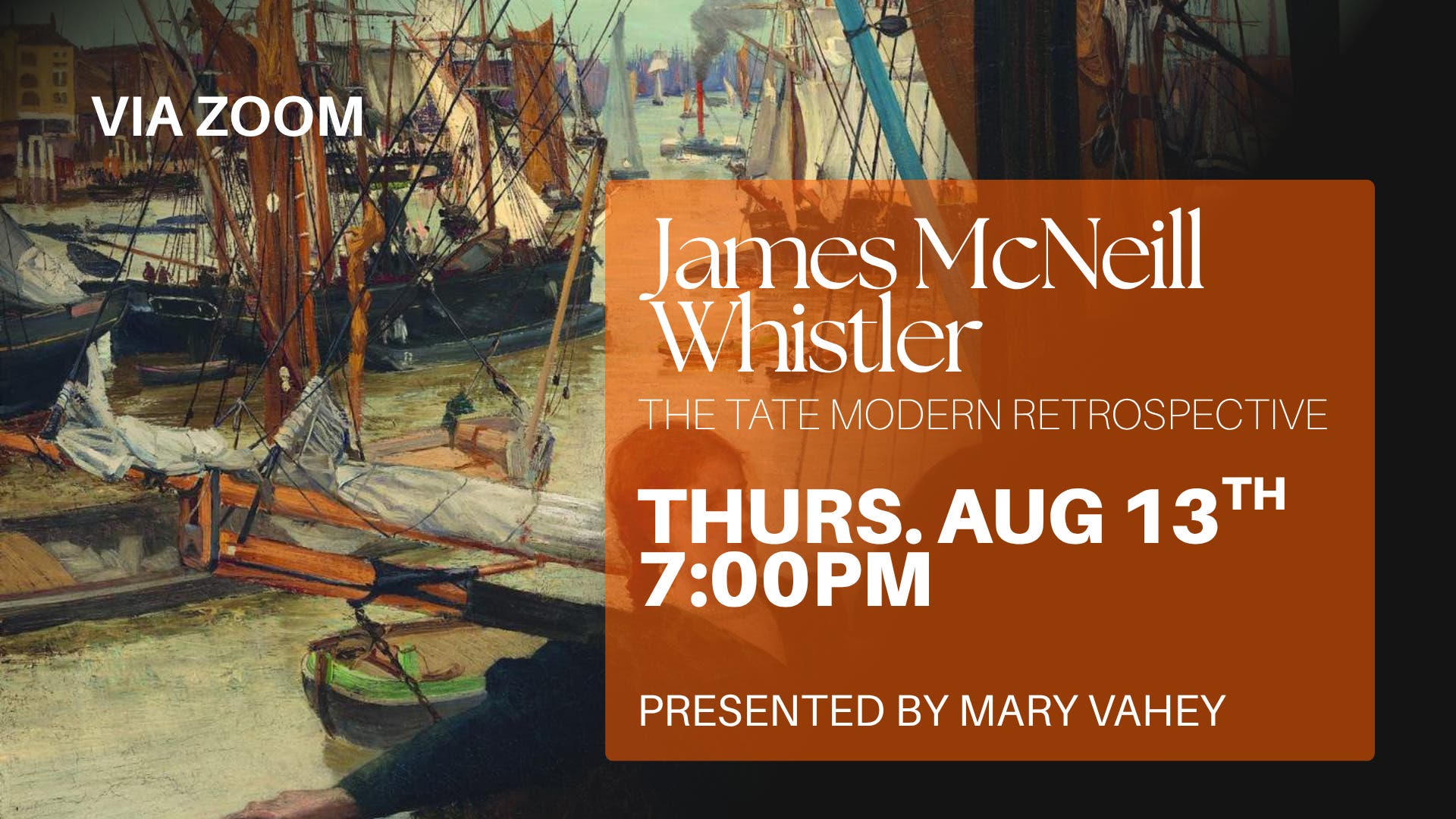Washinton Twp. Library's Virtual Art Programs, "James Whistler"
