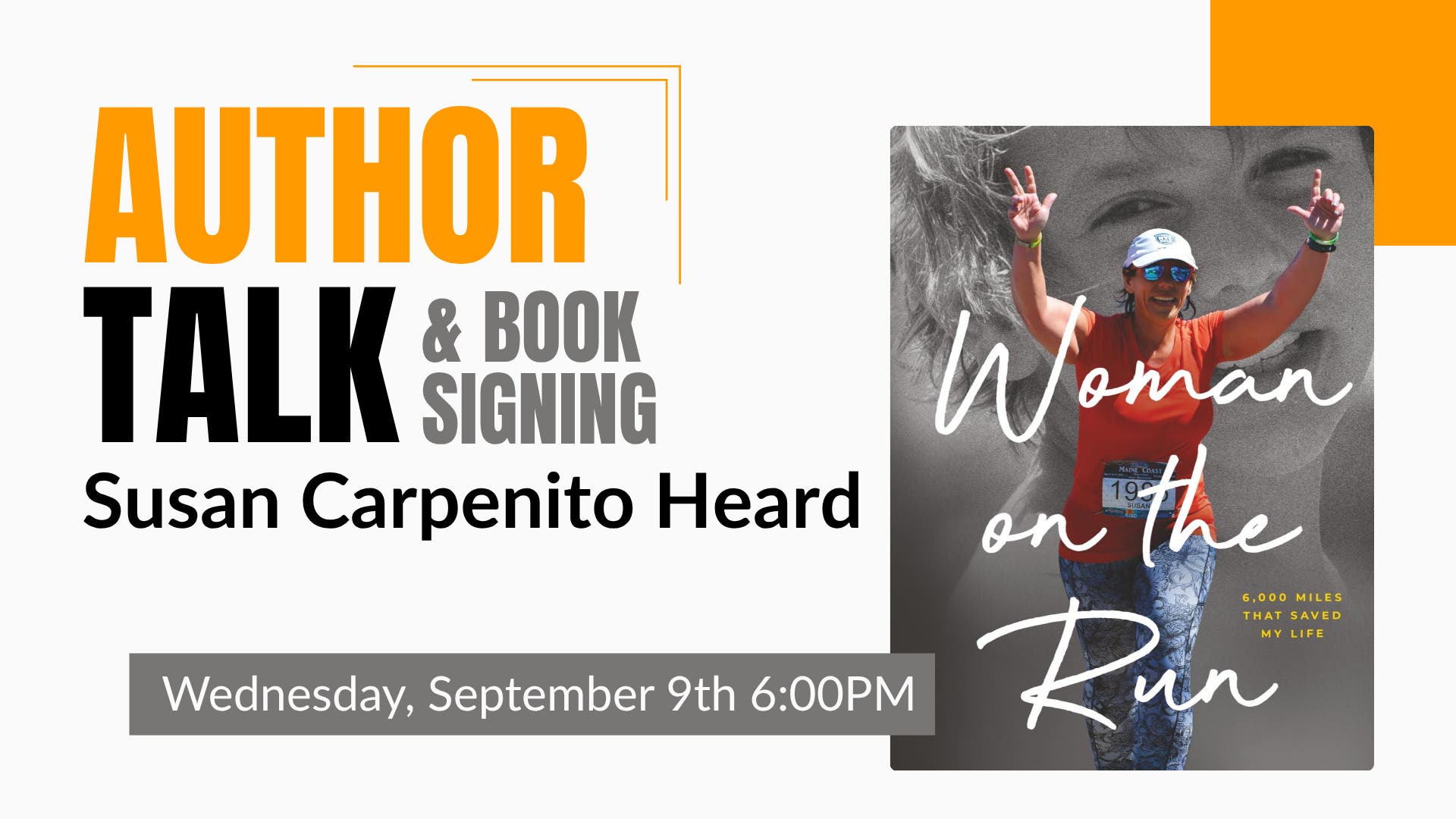 Washington Twp. Library presents author Susan Carpenito-Heard