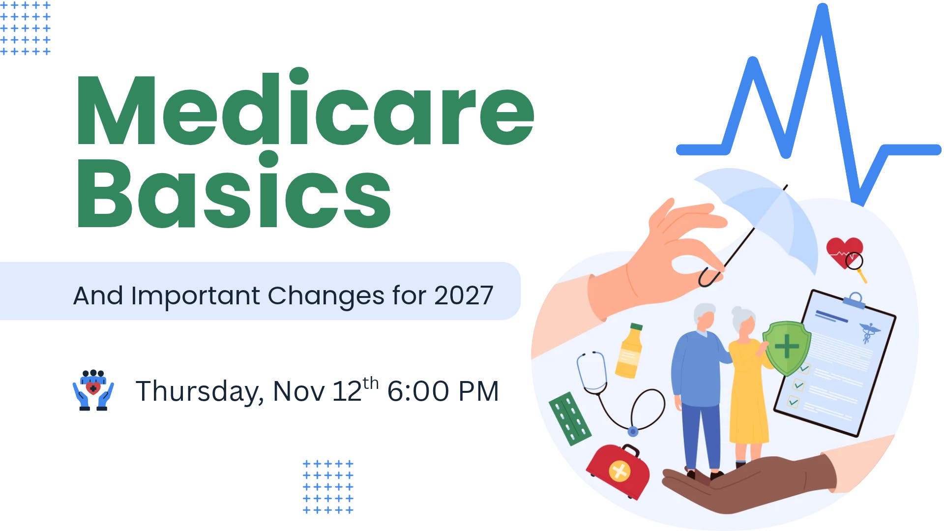 Washington Twp. Library Presents, "Medicare Basics and Important Changes for 2027"