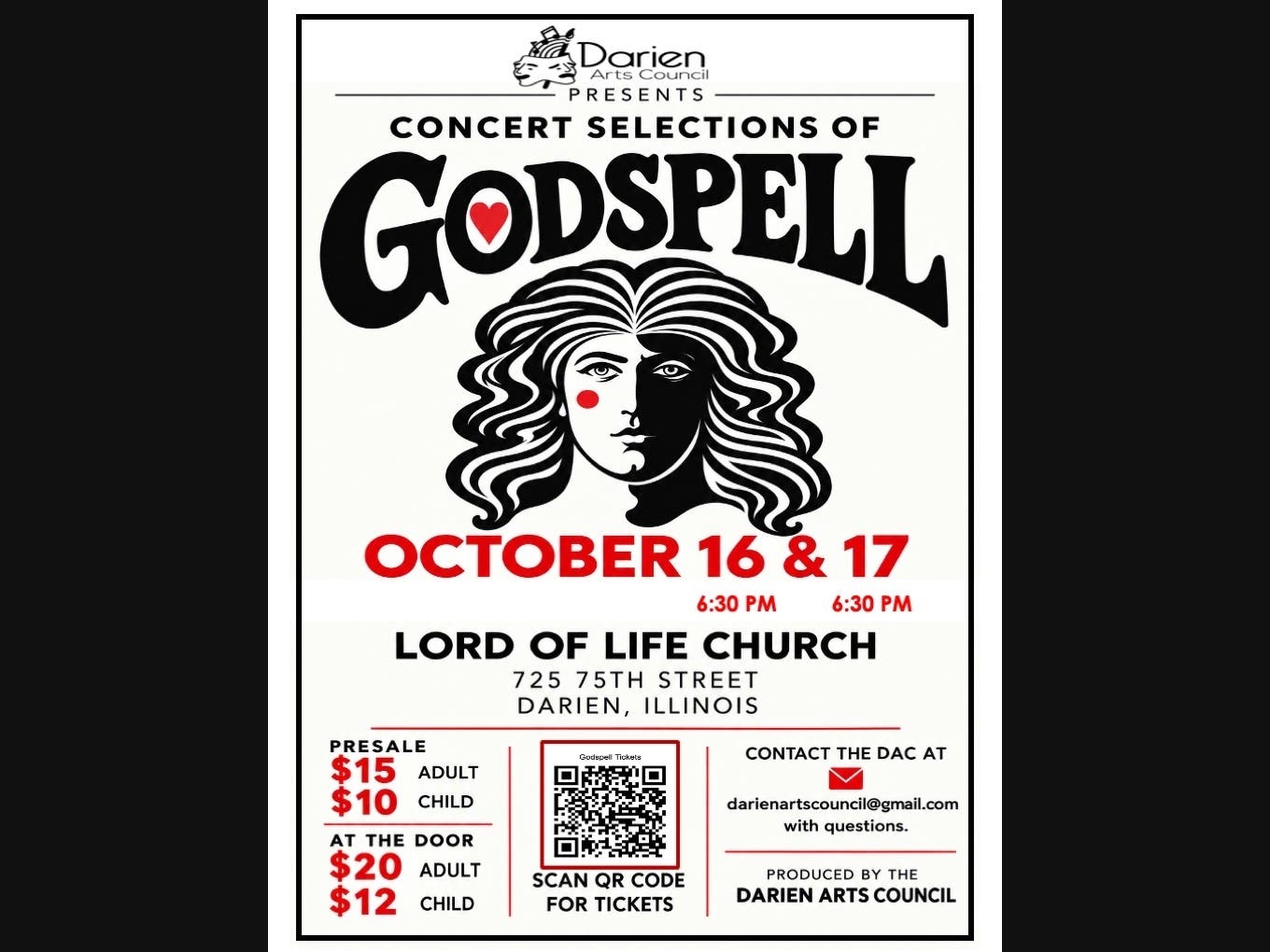 Godspell in Concert