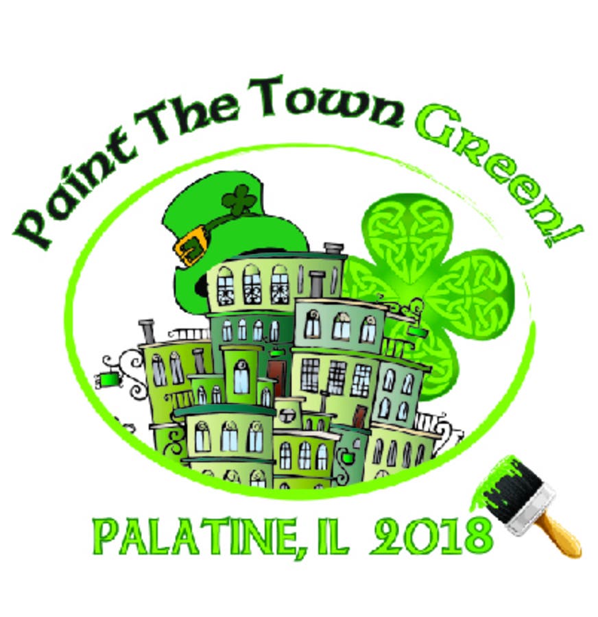 Palatine Celebrates St. Pat's Day with Paint the Town Green event