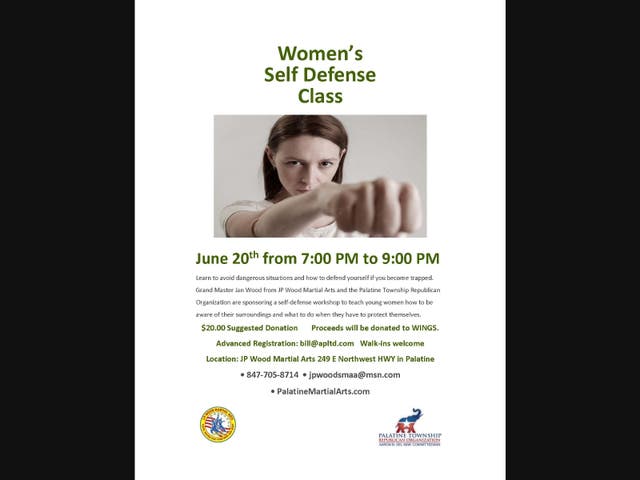 Self Defense Class Teaches Women Safety And How To Protect Themselves ...